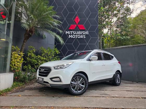 HYUNDAI IX35 2.0 MPFI GL 16V FLEX 4P AUTOMÁTICO HYUNDAI IX35 2.0 MPFI GL 16V FLEX 4P AUTOMÁTICO